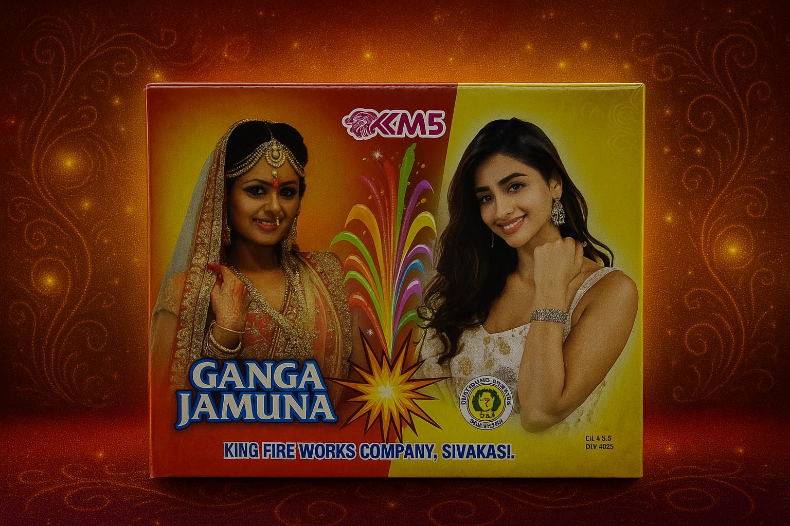 Ganga Jamuna (1 Box)