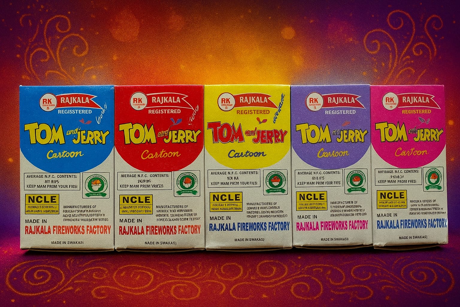 Tom and Jerry (5 pcs)