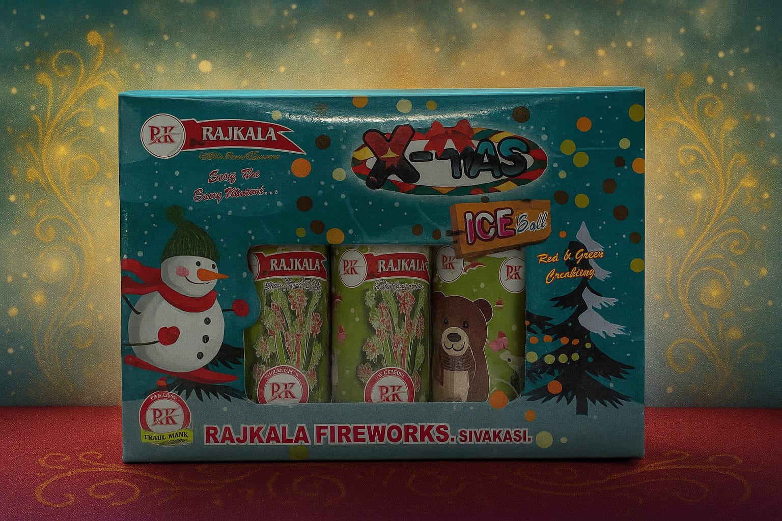 Ice Balls (3 pcs per box)