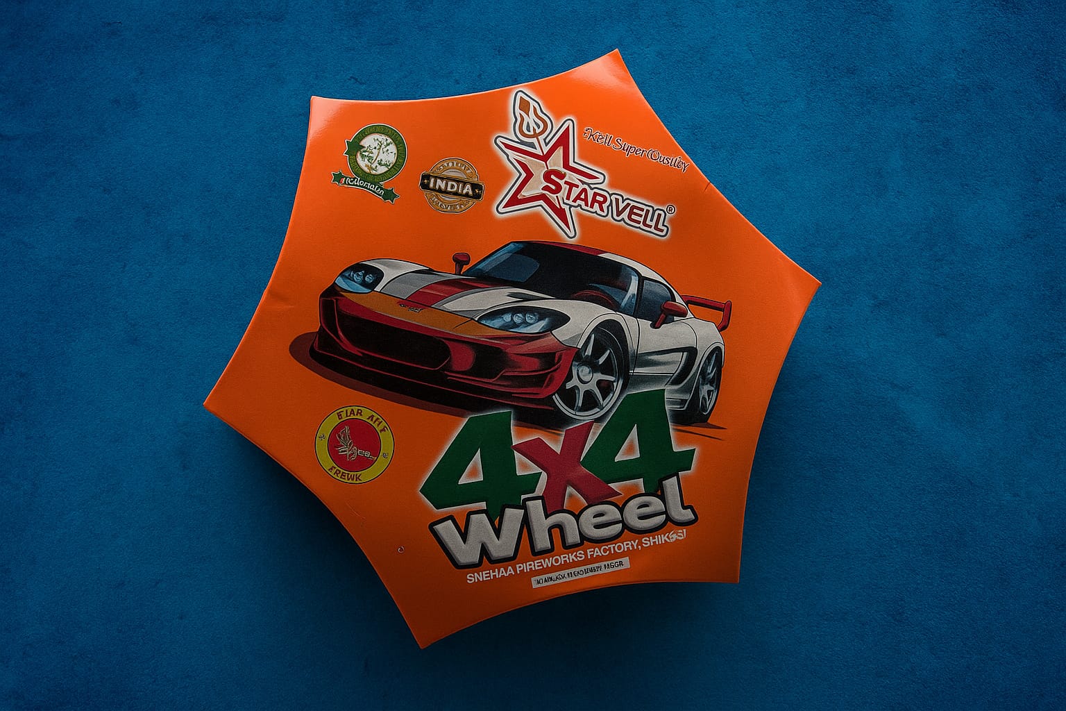 4X4 Wheel (5pcs per box)