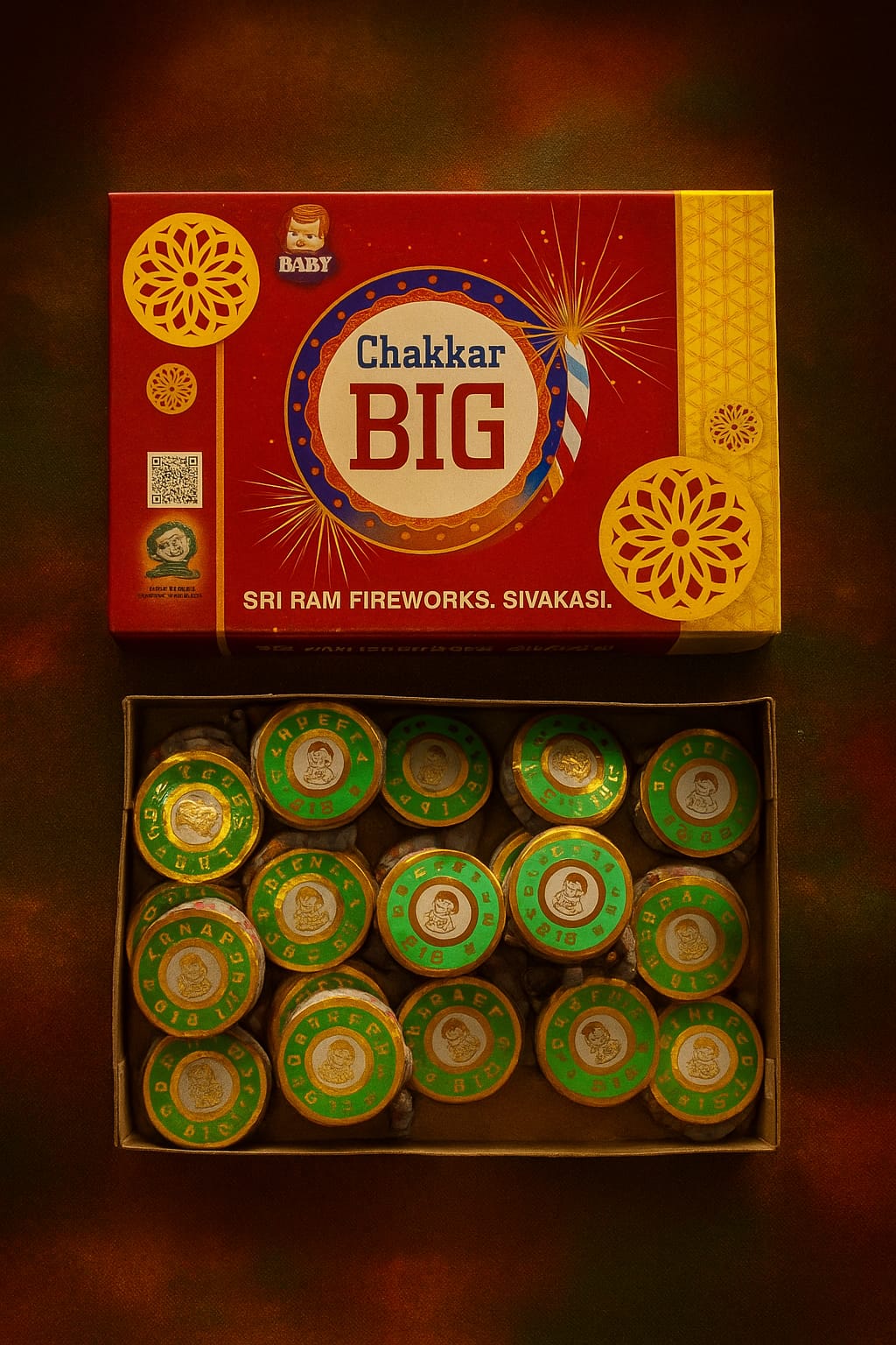 Chakkar Big (25 pcs per box)