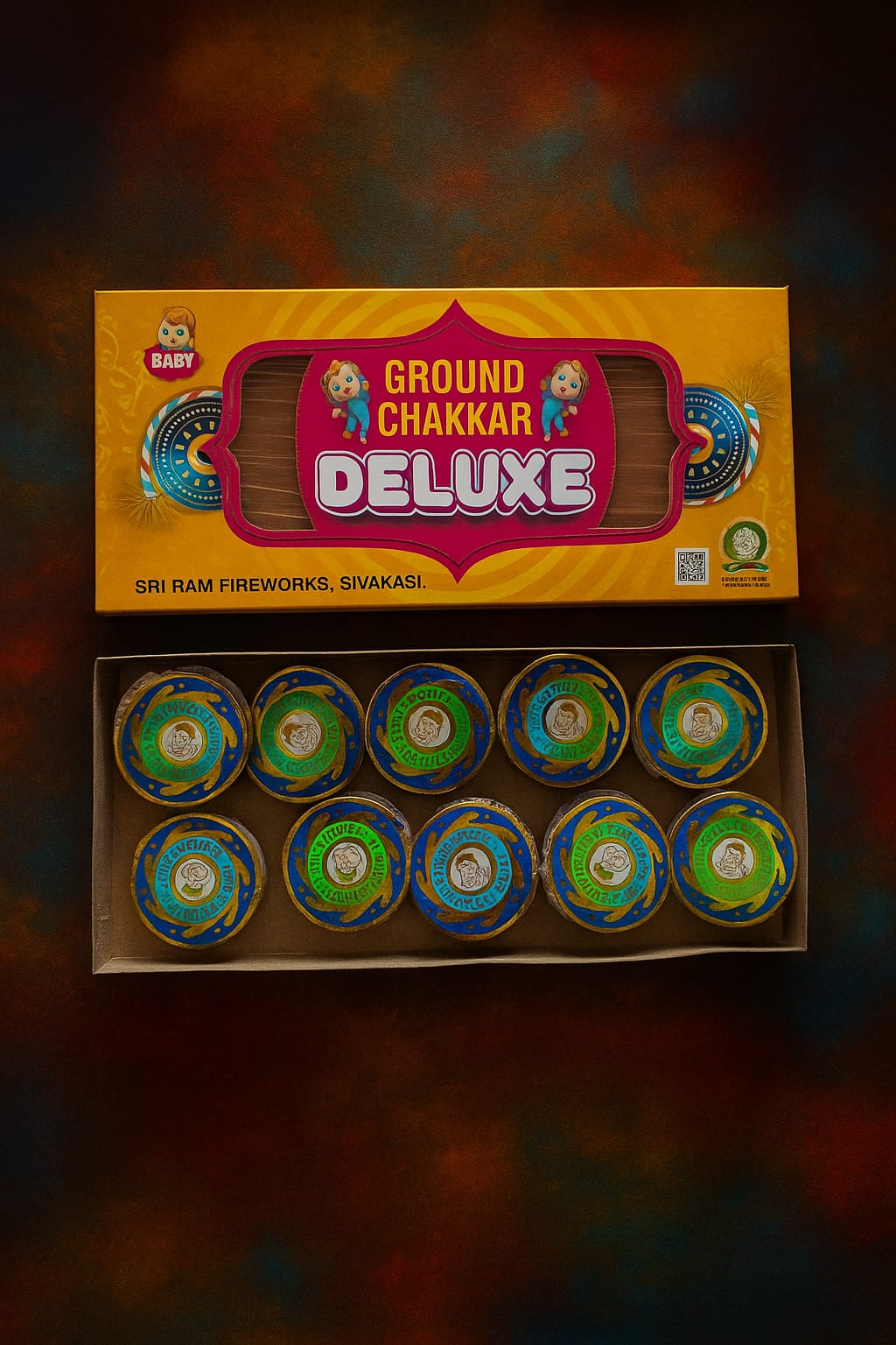Chakkar Deluxe (1 Box)