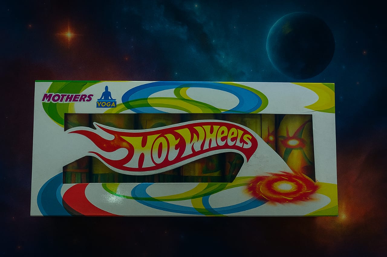 Hot Wheel (1 Box)