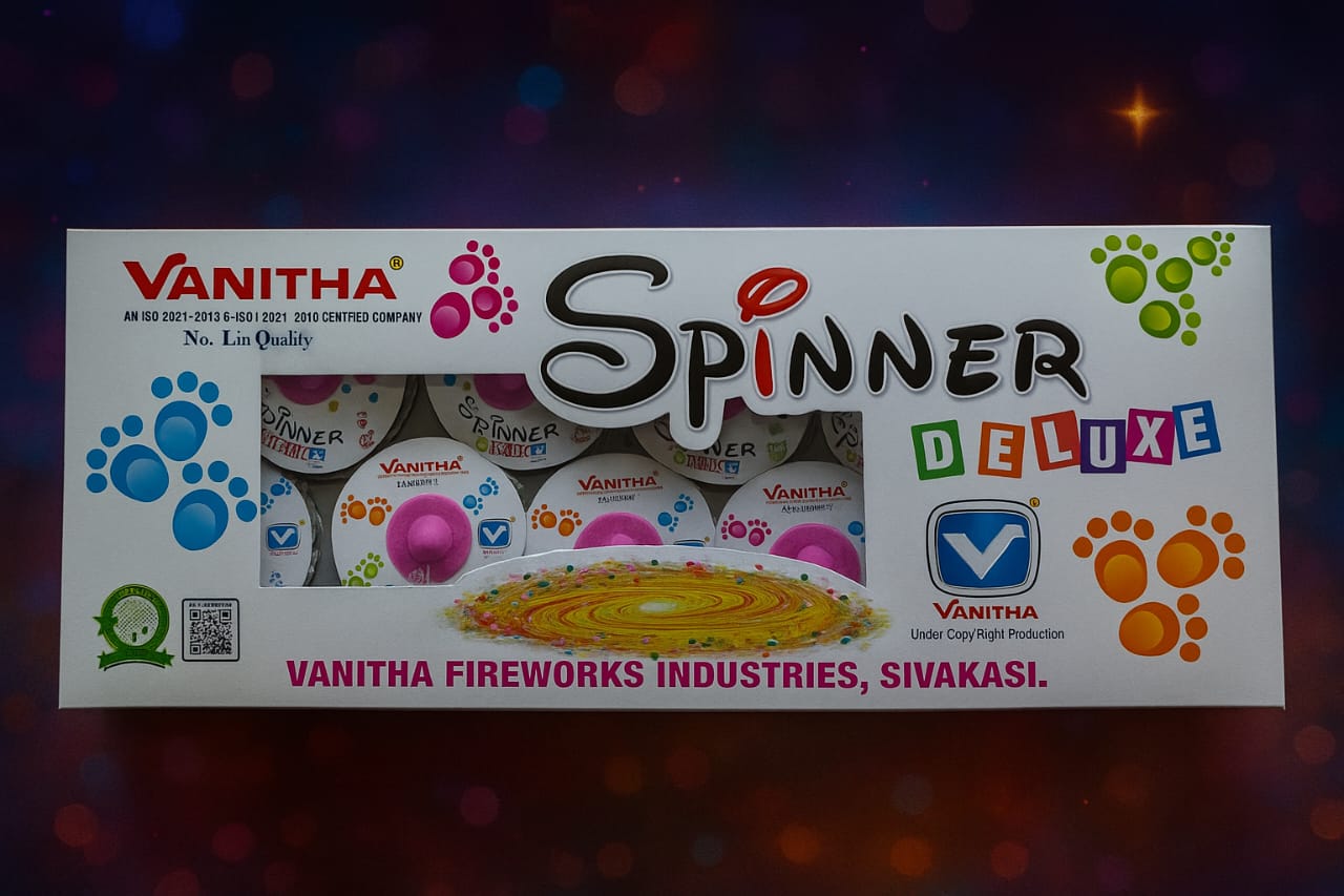 Spinner Deluxe (1 Box)