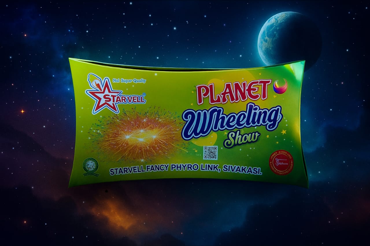 Planet Wheeling Show (2pcs per box)
