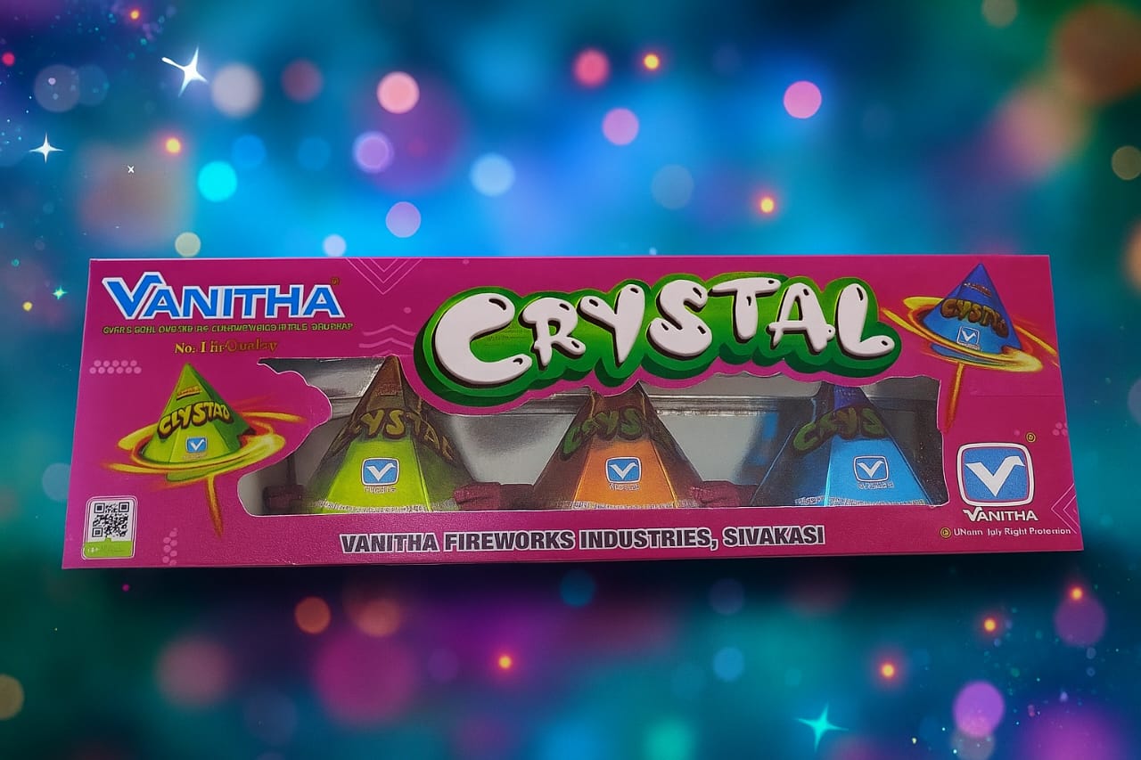 Crystal (3 pcs per box )