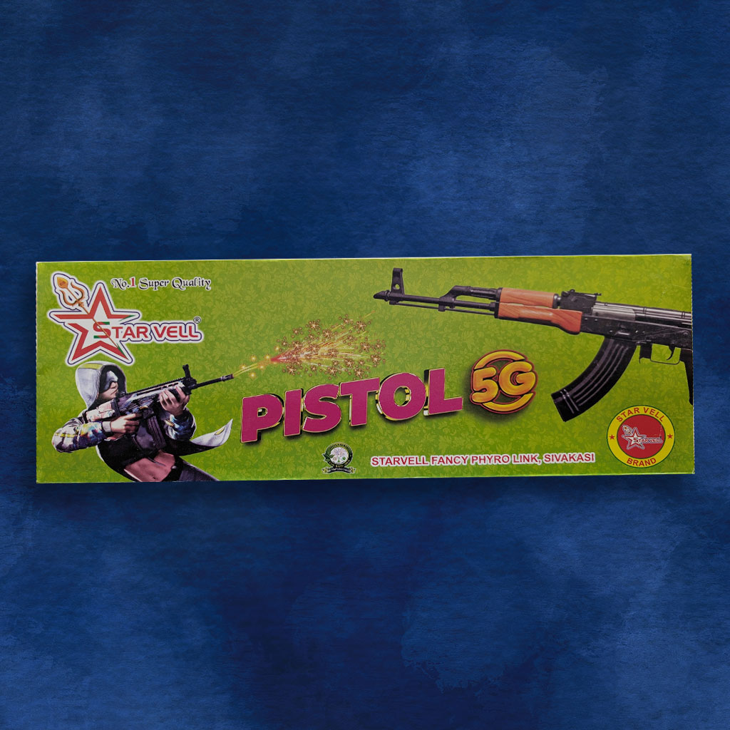 Pistol 5g (2pcs per box)