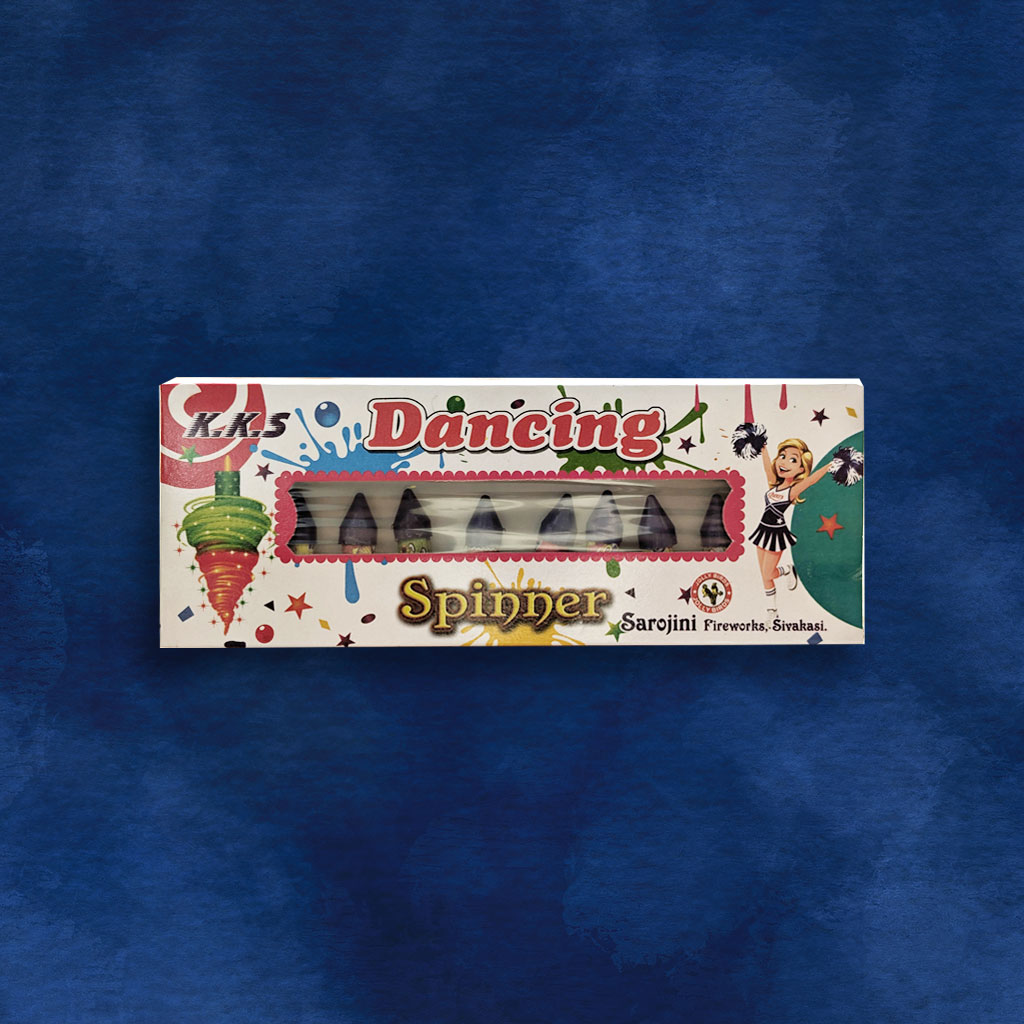 Dancing Spinner Bambaram (1 Box) 