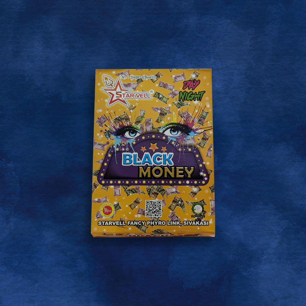 Black Money ( 5 pcs per box)