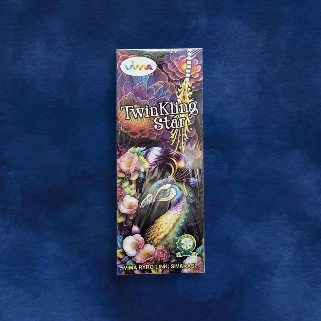 4' Twinkling Star (Sattai) (1 Box)