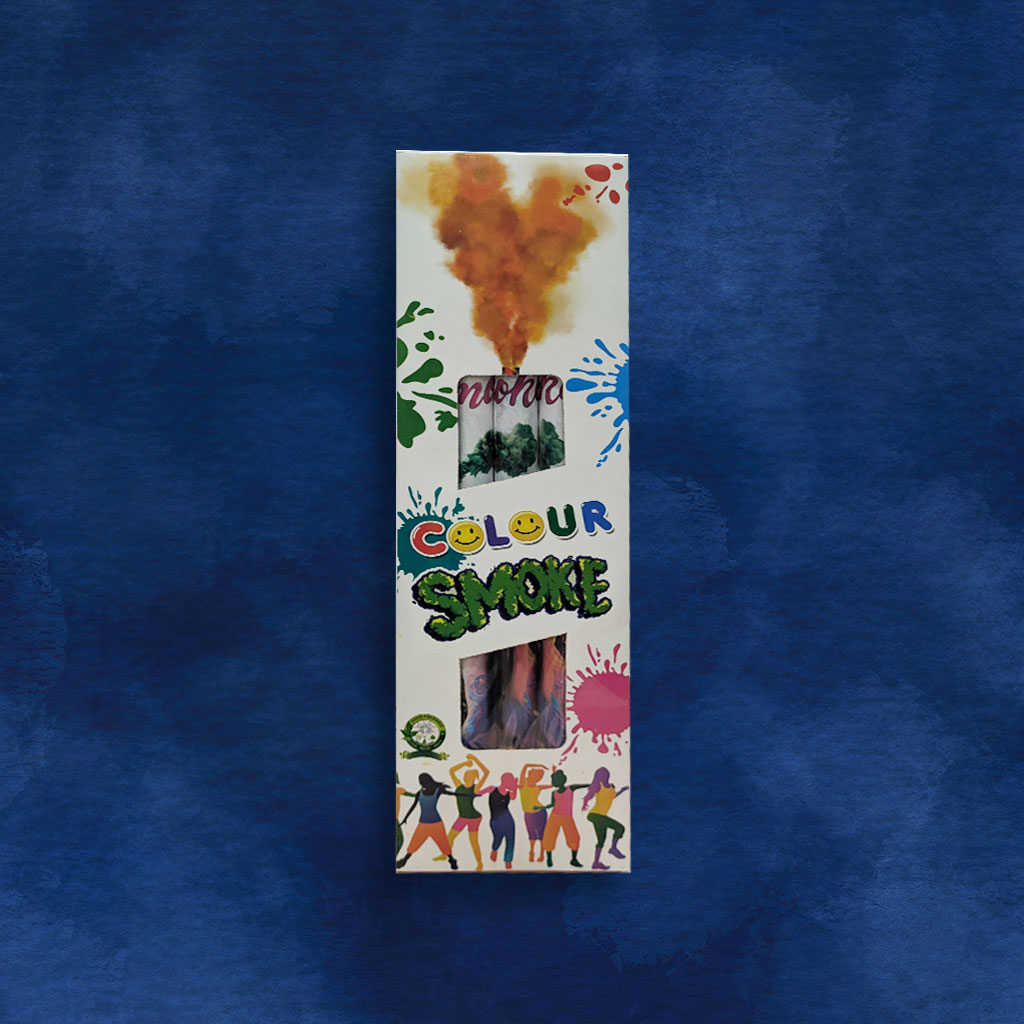 Multicolour Smoke (3 pcs per box)