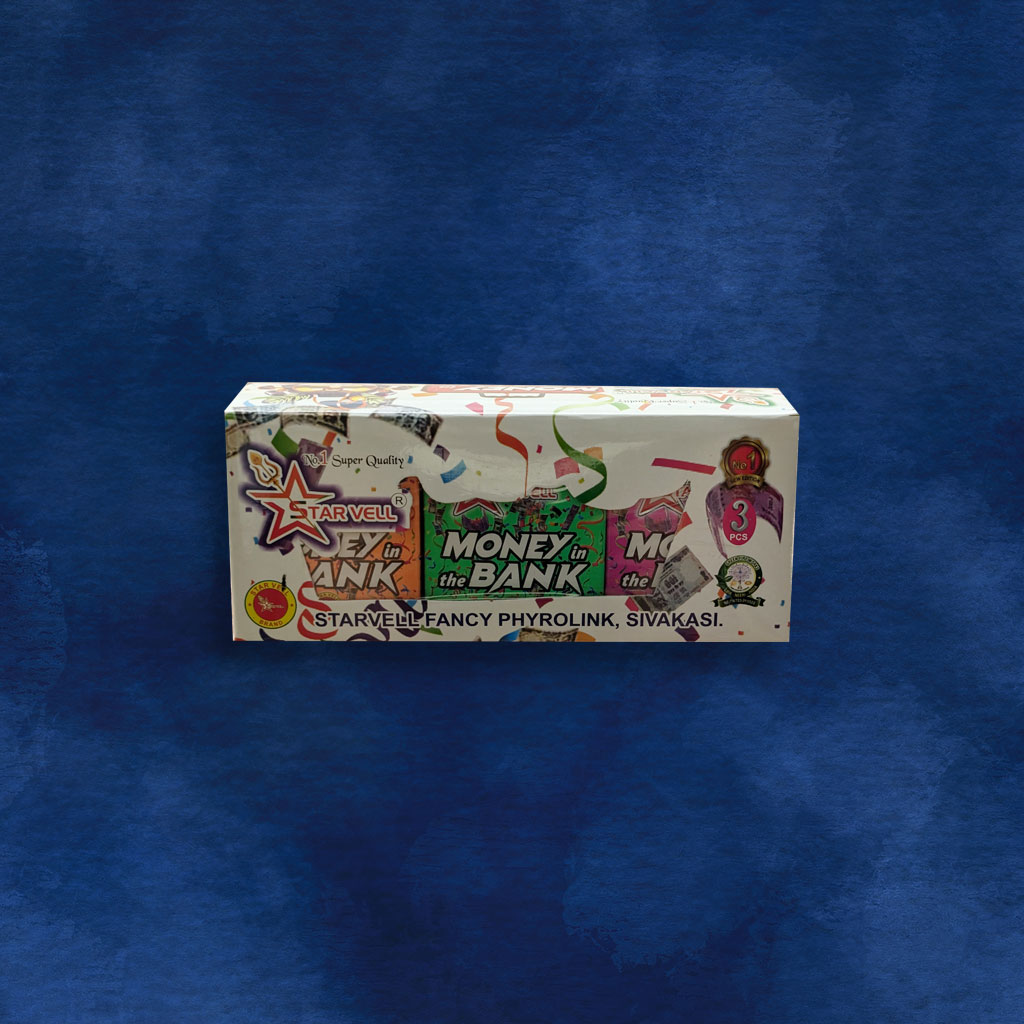 Money in the Bank (3 pcs per box)