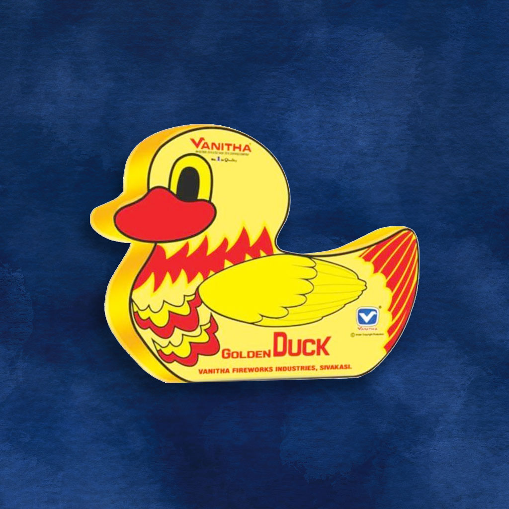 Golden Duck (1 pcs)