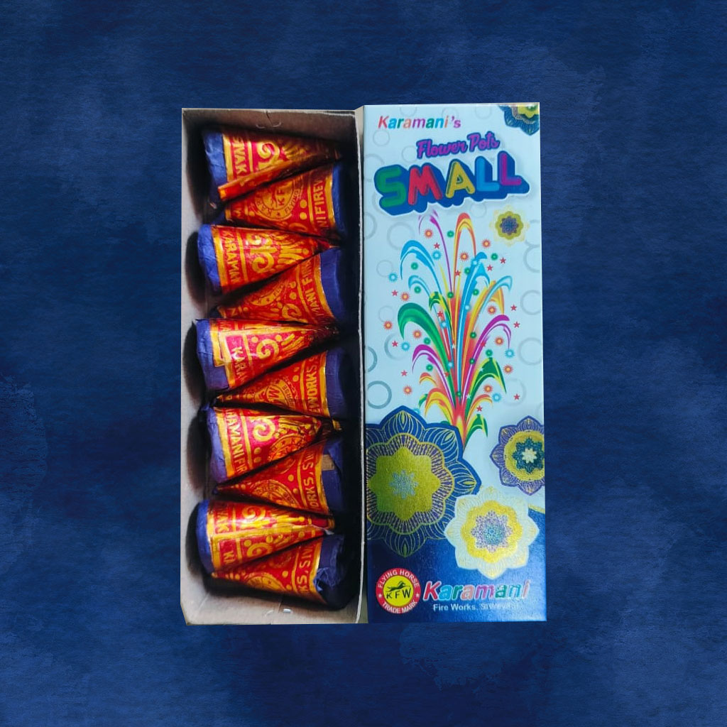 Flower Pots Small (1 Box)