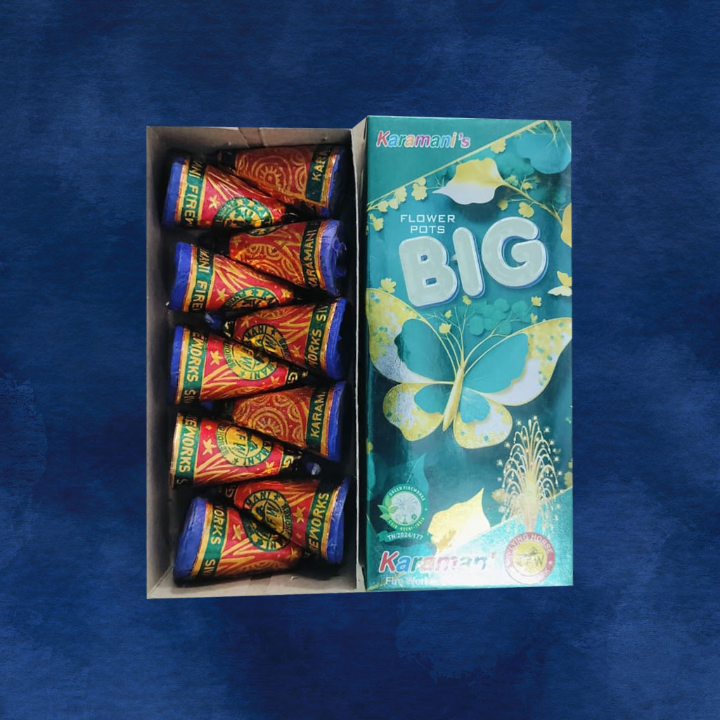 Flower Pots Big (1 Box)