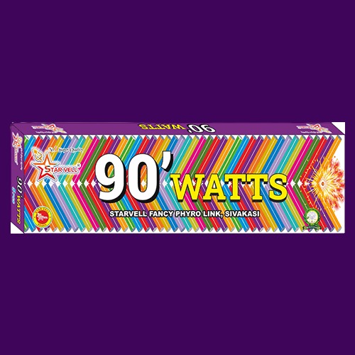 Starvel 90 Watts (3 pcs per box)