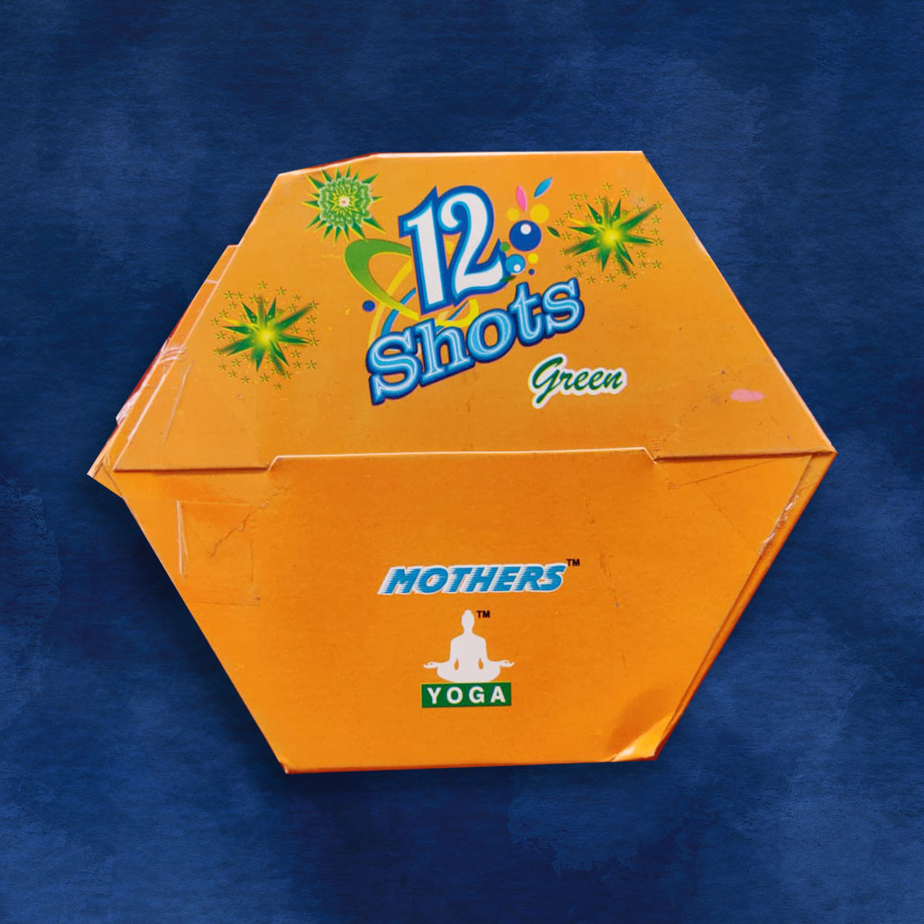 12 Shot Green (Mothers)