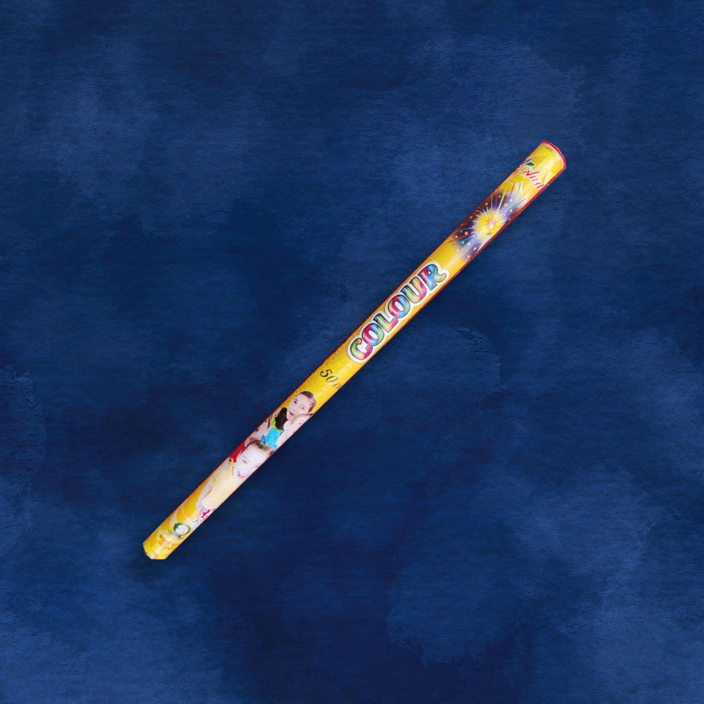 50 cm Colour (Tube)