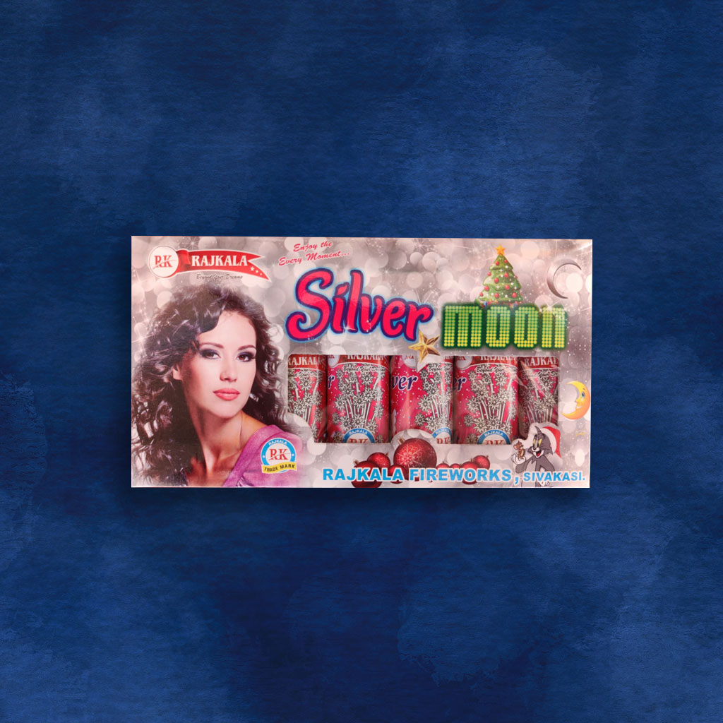 Silver Moon (5 pcs per box)