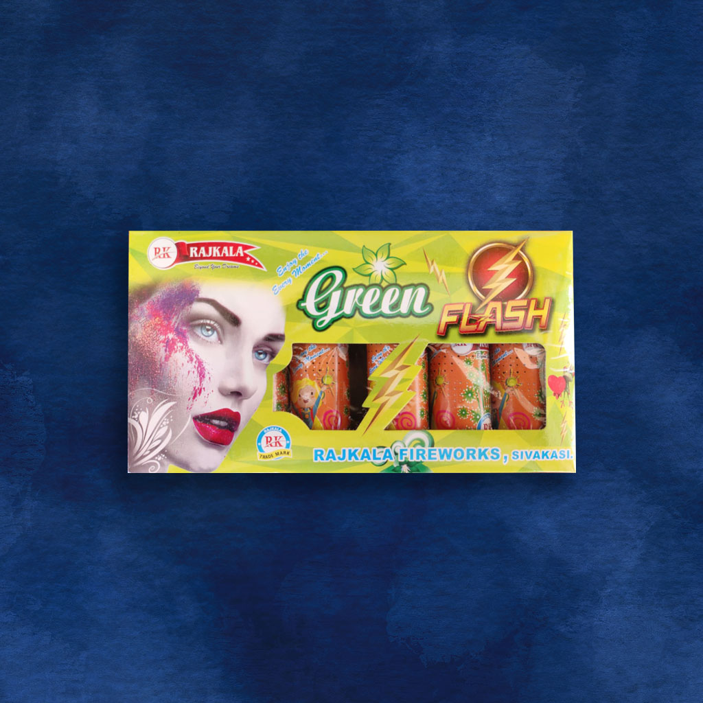 Green Flash (5 pcs per box)