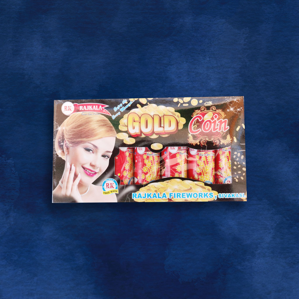 Gold Coin (5 pcs per box)