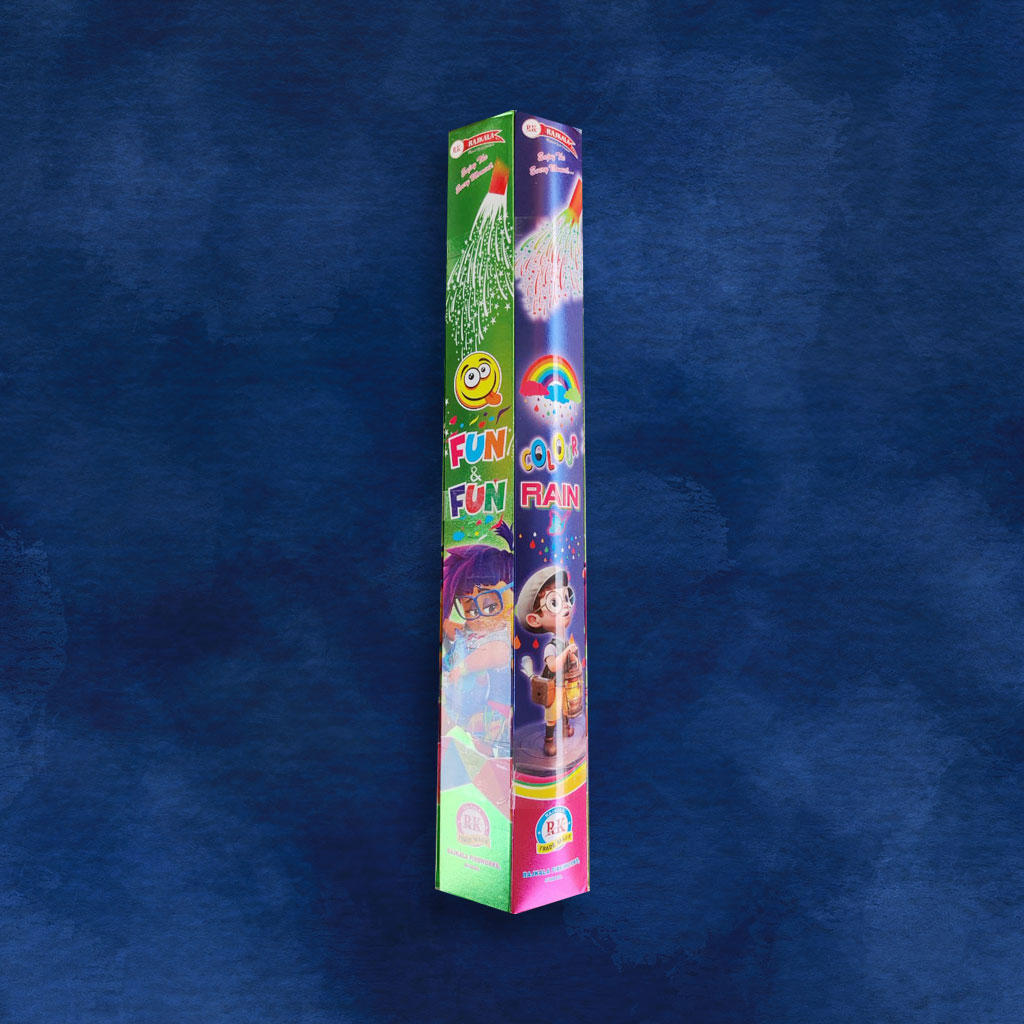 Colour Rain/ Fun & Fun (1 Box)