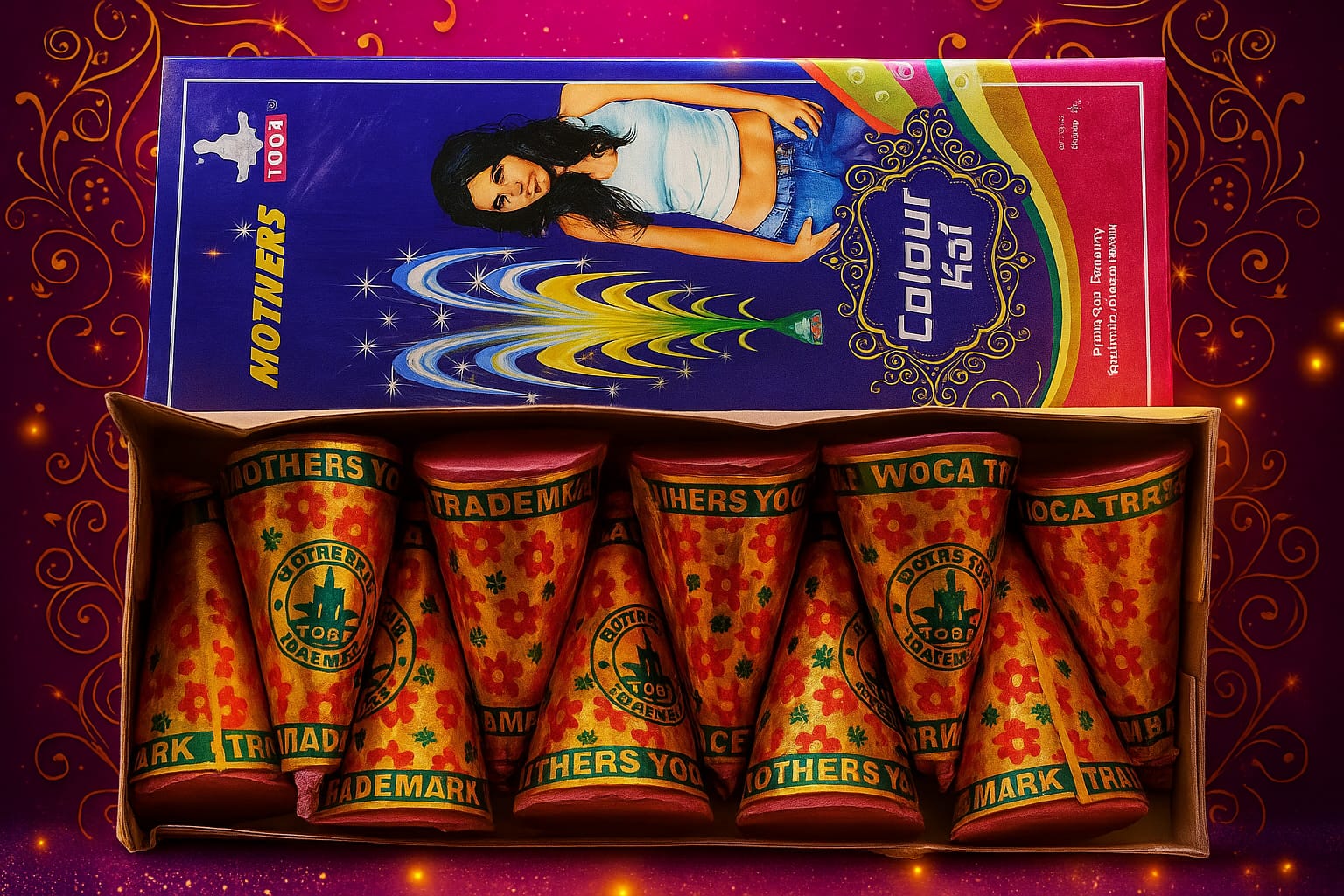 Yoga Colour Koti (10 pcs per box)