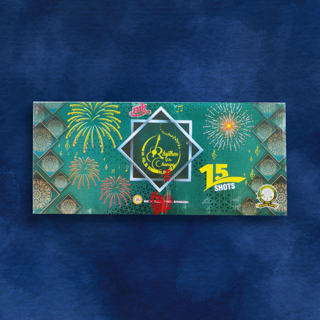 15 Shot Multi Colour