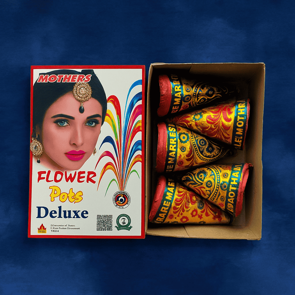 Flower Pots Deluxe  Mothers (5pcs per box)