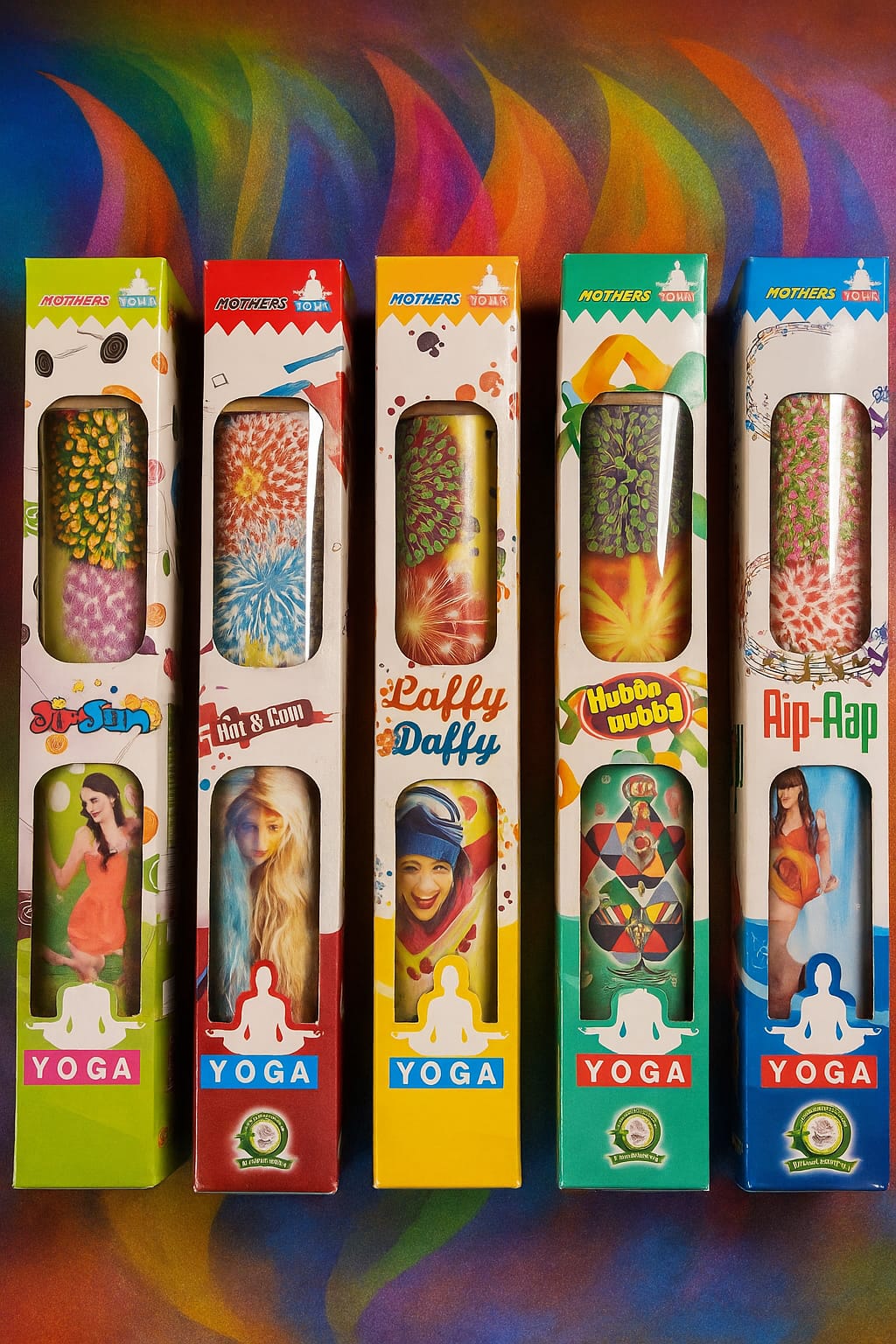 3.5' Double Ball Fancy (1 pcs) (Random 1)