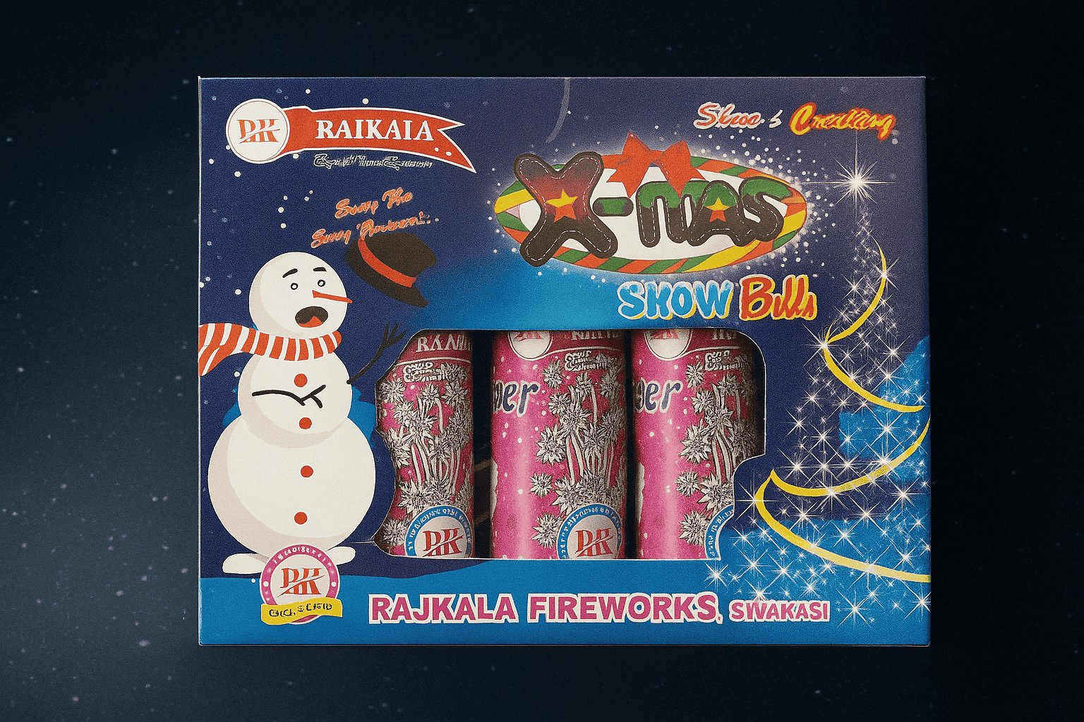 Snow Balls (3 pcs per box)