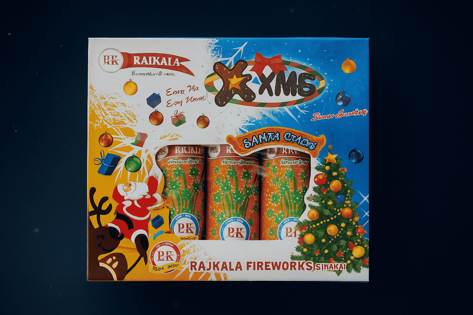 Santa Claus (3 pcs per box)