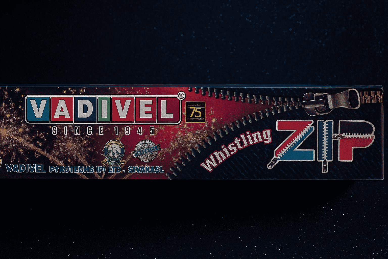 Whistling Zip 25 shot 