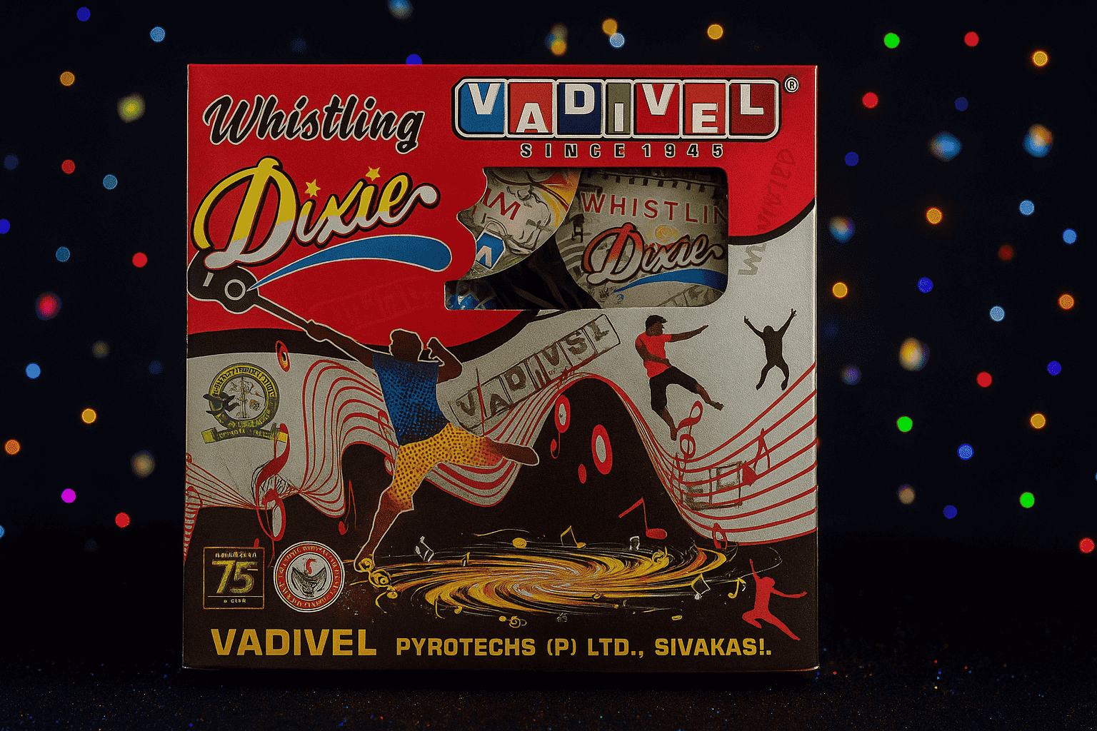 Whistling Dixie (5pcs per box)