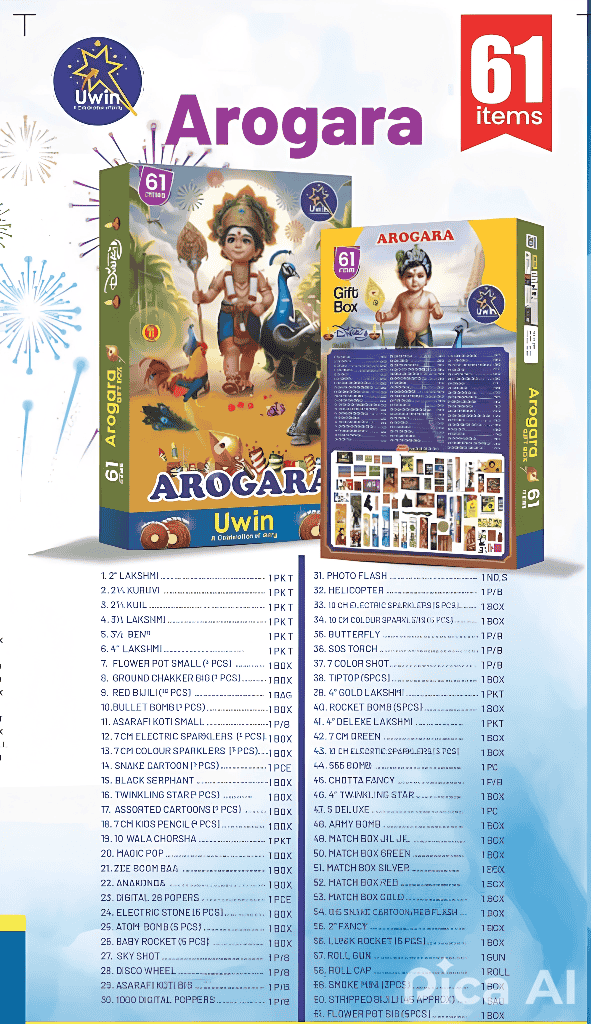 Gift Box Arokara – 61 items