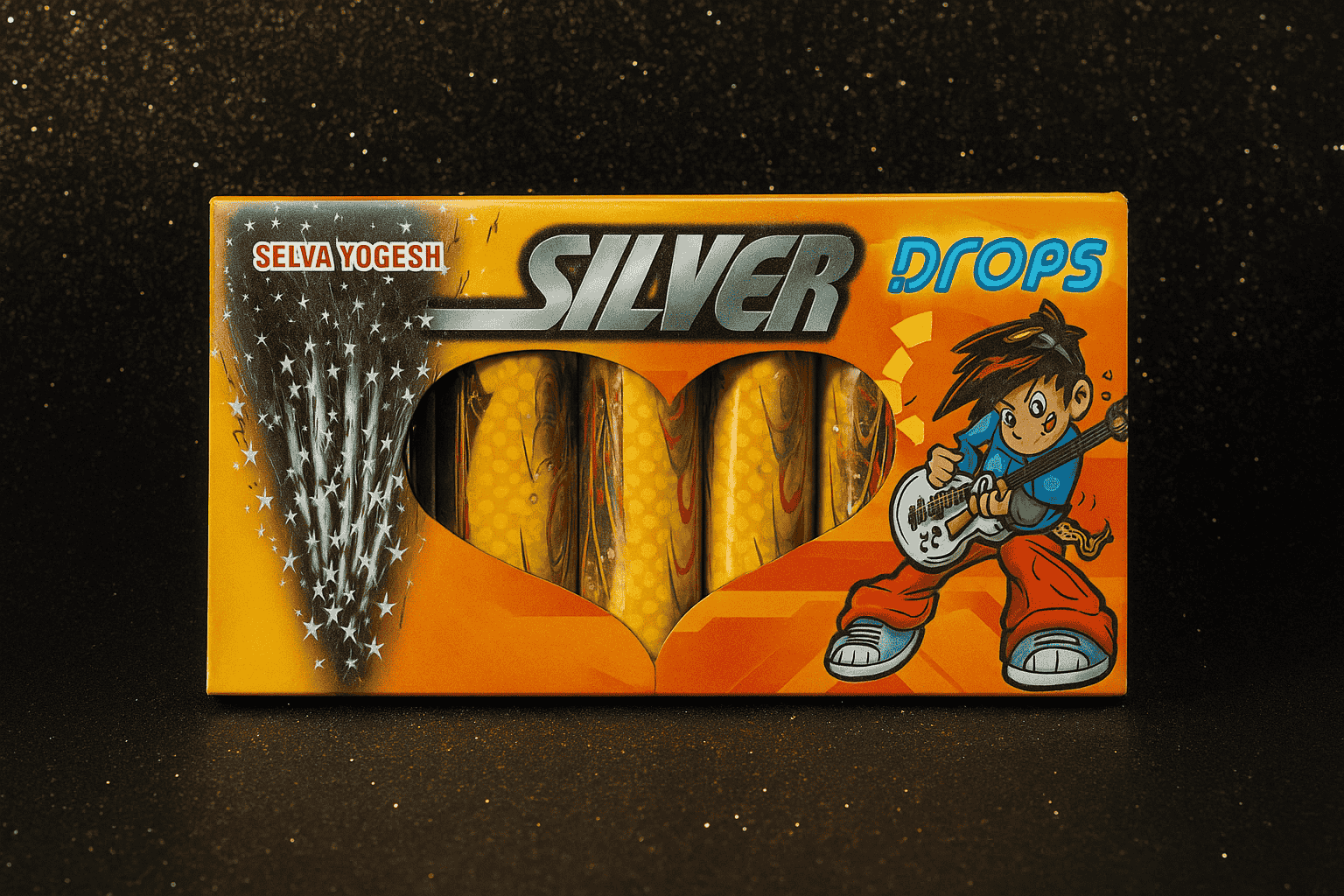 Silver Drops (5pcs per box)