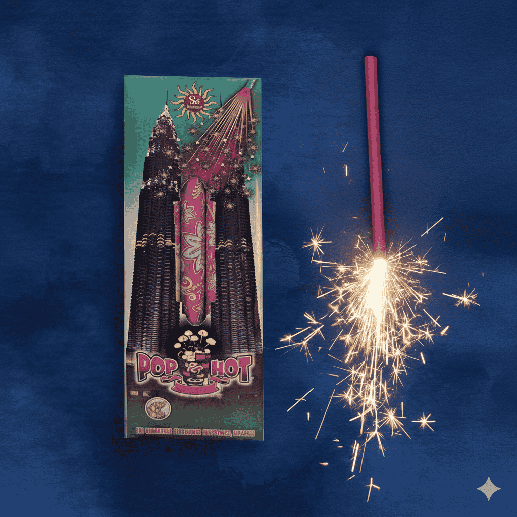 Pop and Hot Pencil (3 pcs per box)