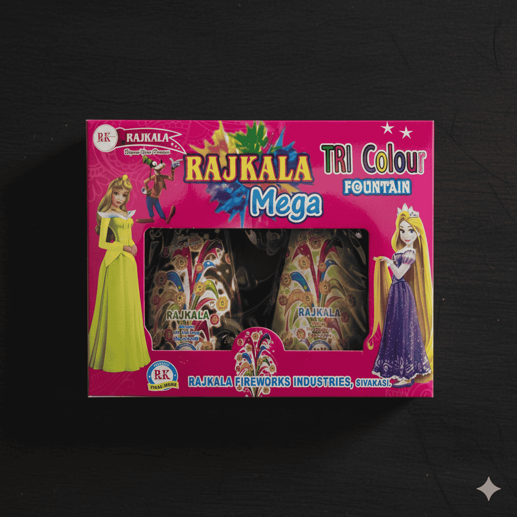 RajKala Mega Fountain (2 pcs per box)
