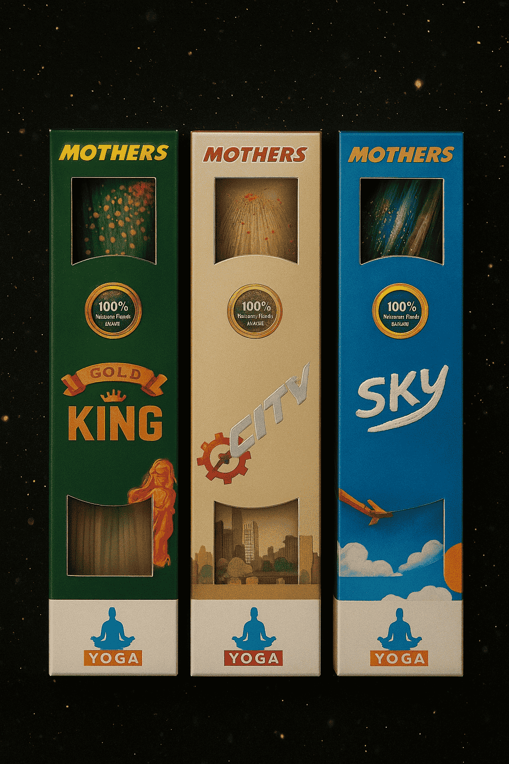 5' Mega Deluxe (1 pcs) (Random 1)