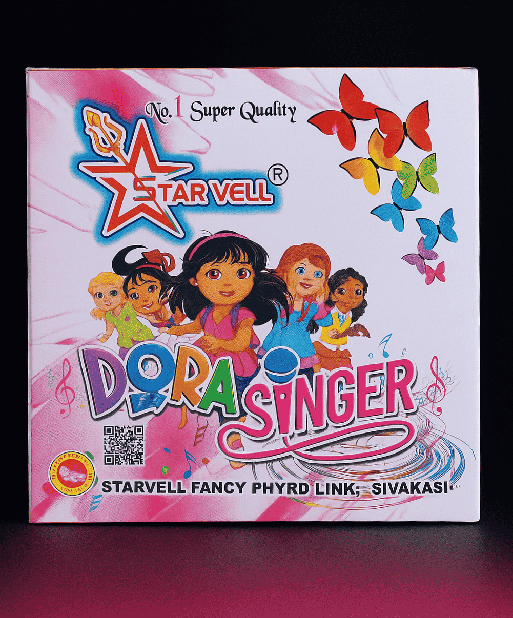 Dora Singer (5pcs per box)